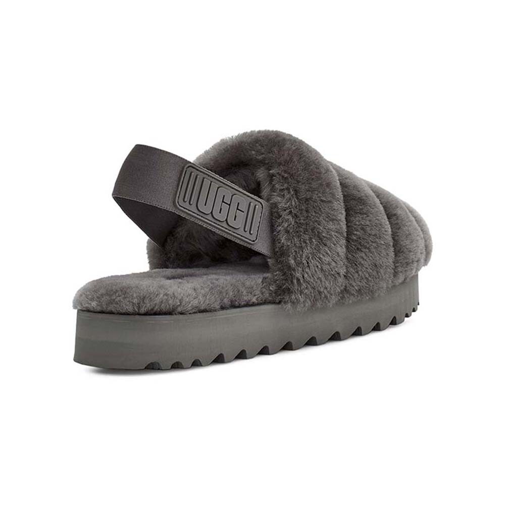 Super Fluff Slipper W - Mujer Charcoal