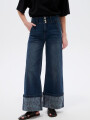Pantalon Almyra Azul Medio