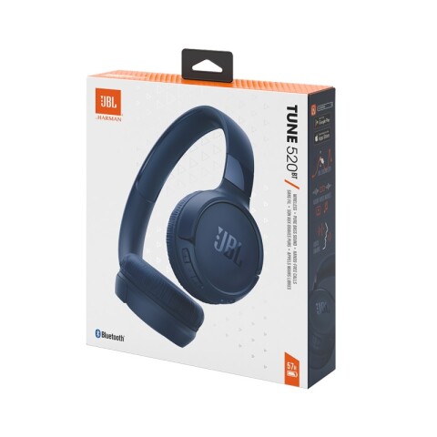 Auricular JBL Tune 520 Bluetooth azul Auricular JBL Tune 520 Bluetooth azul