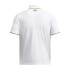 UA Playoff 3.0 Rib Polo-RED WHT-100