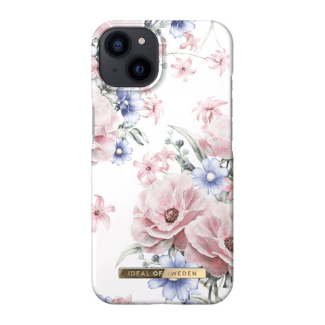 Protector Fashion con MagSafe Case Ideal of Sweden para iPhone 13 / 14 Floral romance