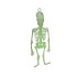 Calavera que brilla en oscuridad 32 cms Calavera Que Brilla En Oscuridad 32 Cms