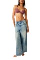 HAPPIER THAN EVER BRALETTE Bordo