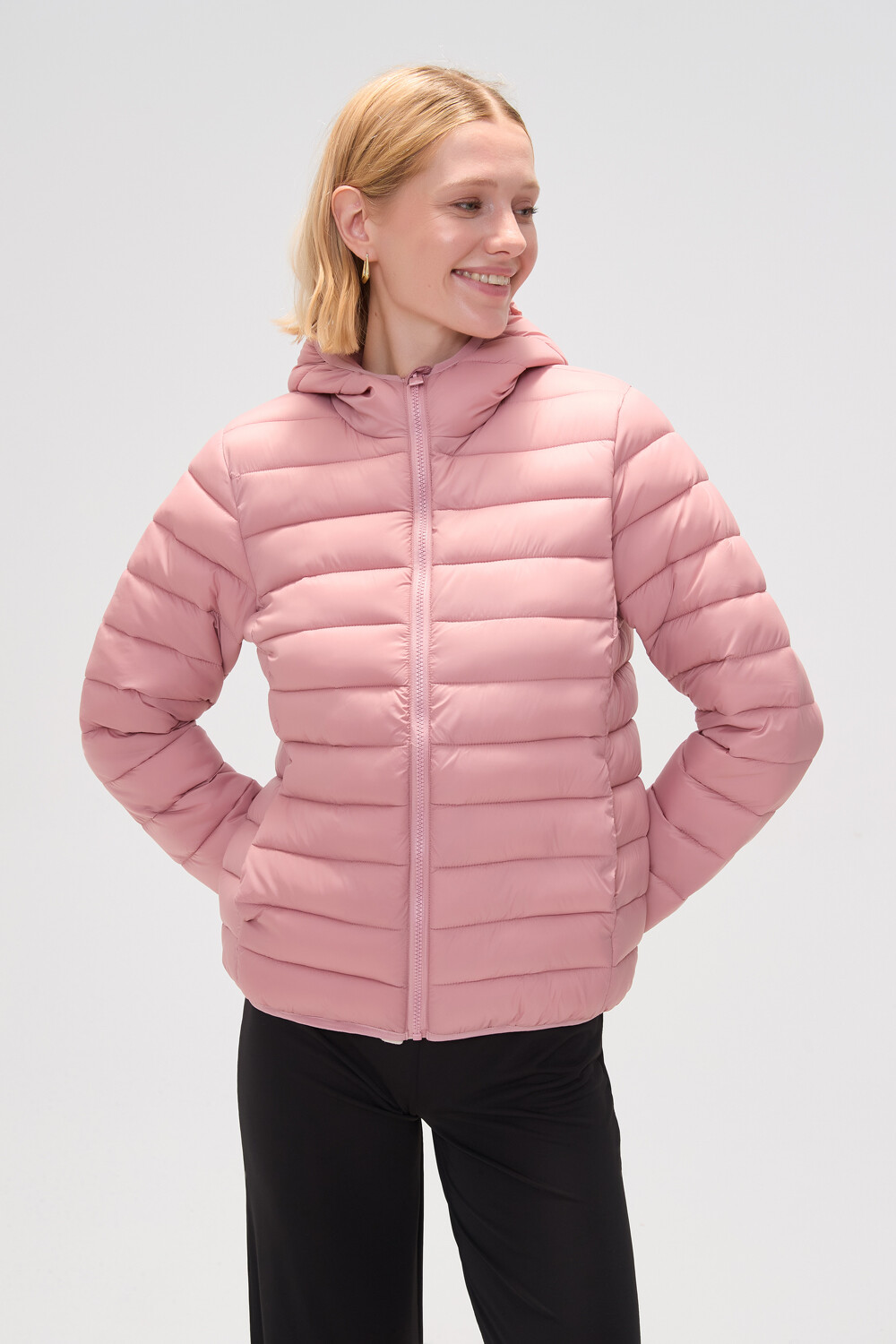 Campera Eddin Rosa Oscuro