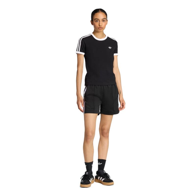 Remera Adidas 3S Tee Slim - Negro Remera Adidas 3S Tee Slim - Negro
