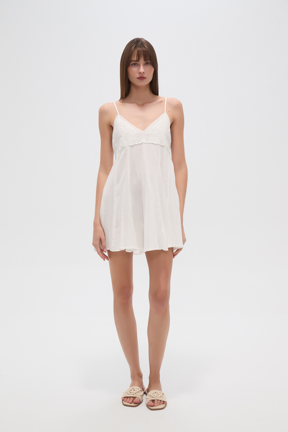 Vestido Vibor Marfil / Off White