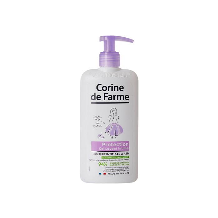 CF GEL INTIMO CON FLOR DE LIRIO única