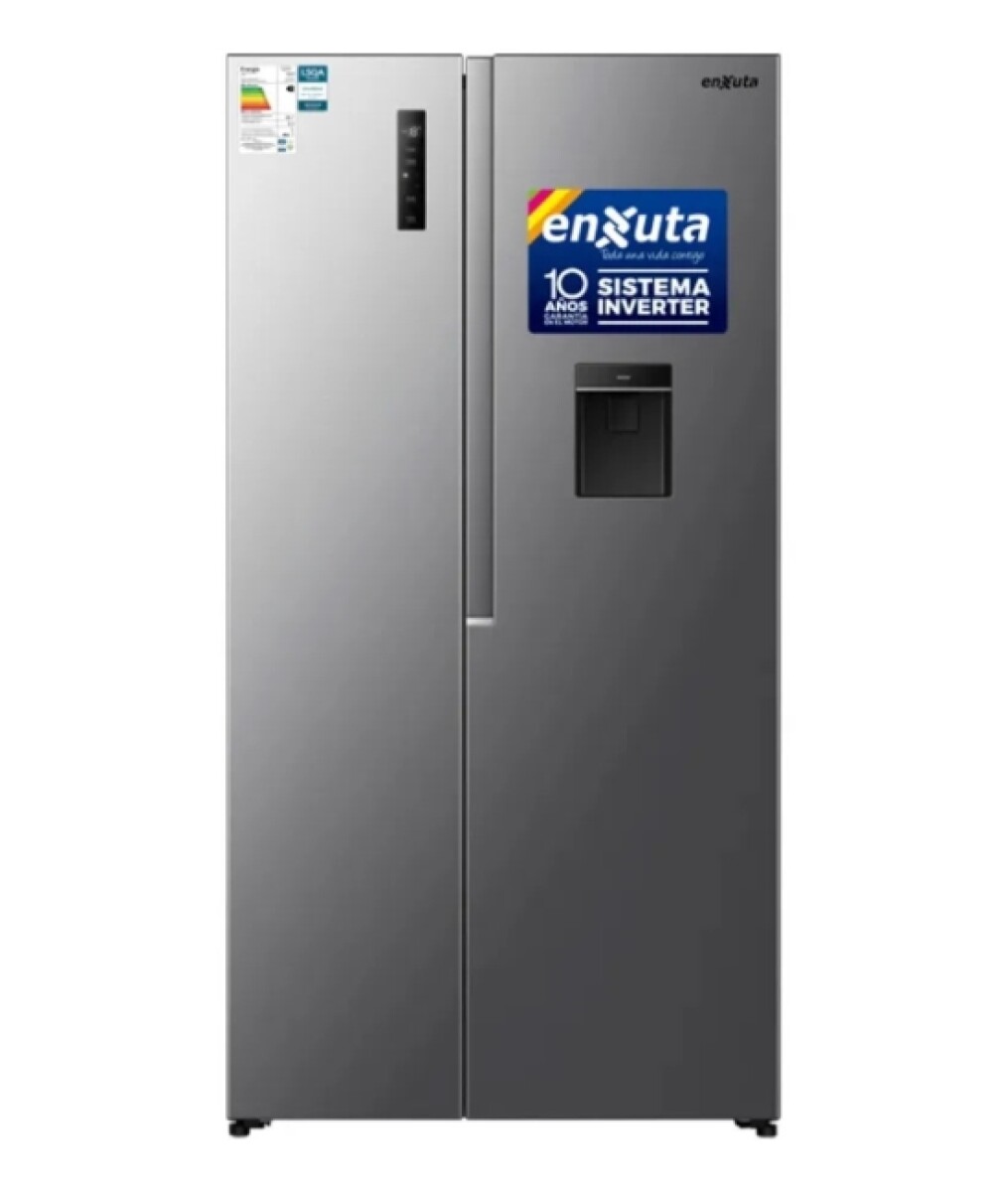 Heladera Enxuta Renx 16530 Side By Side Inverter 