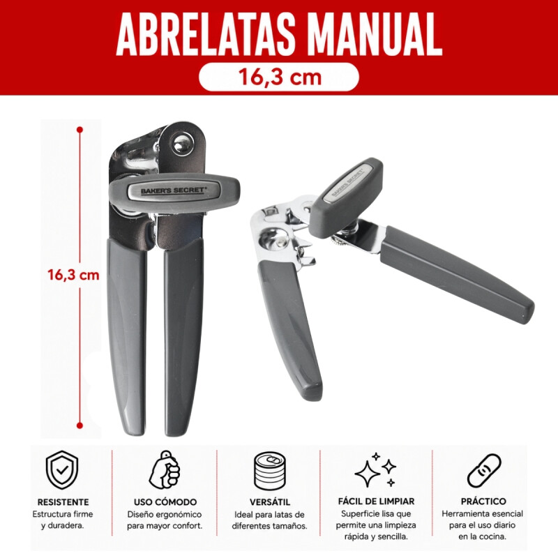 Abrelatas INOX