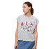 REMERA ALULA S-XXL GRIS MELAN