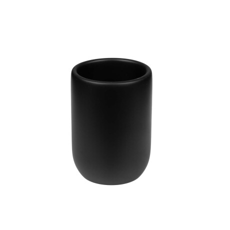 VASO DE BAÑO NEGRO POLIRESINA RESIN PL-5243