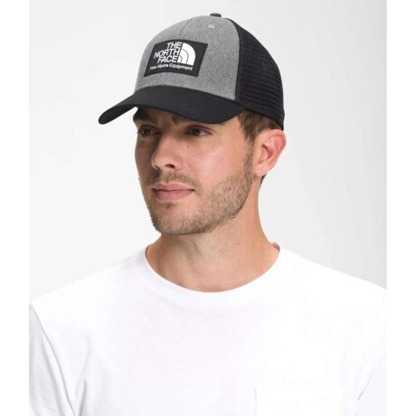 Gorra jockey mudder trucker unisex Tnfblack/tnfmediumgreyhtr