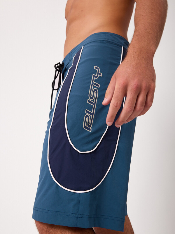 BOARDSHORT KORO RUSTY Azul