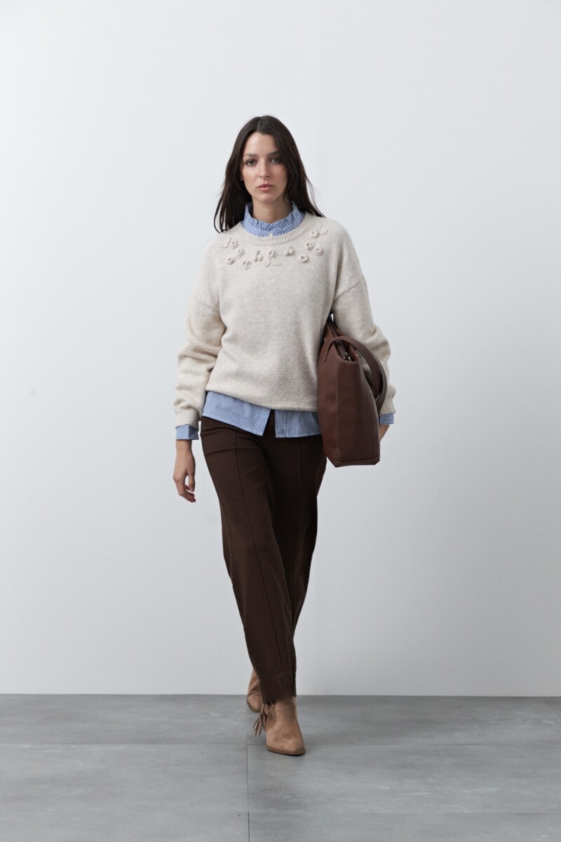 SWEATER VACANCES Crudo