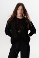 SWEATER ATAR NEGRO