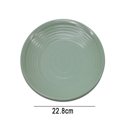 Plato de melamina llano 22.8cm Plato De Melamina Llano 22.8cm