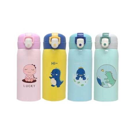 Botellita Acero Inoxidable 350 ml Lucky