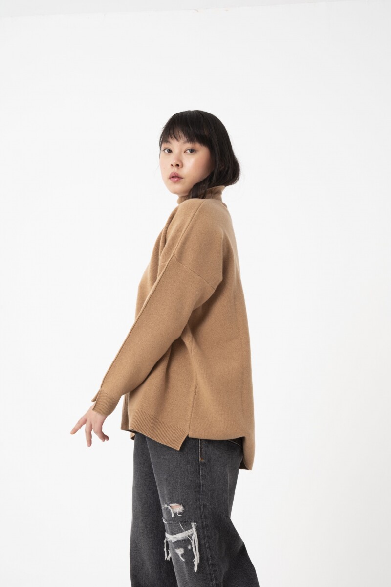 SWEATER Camel