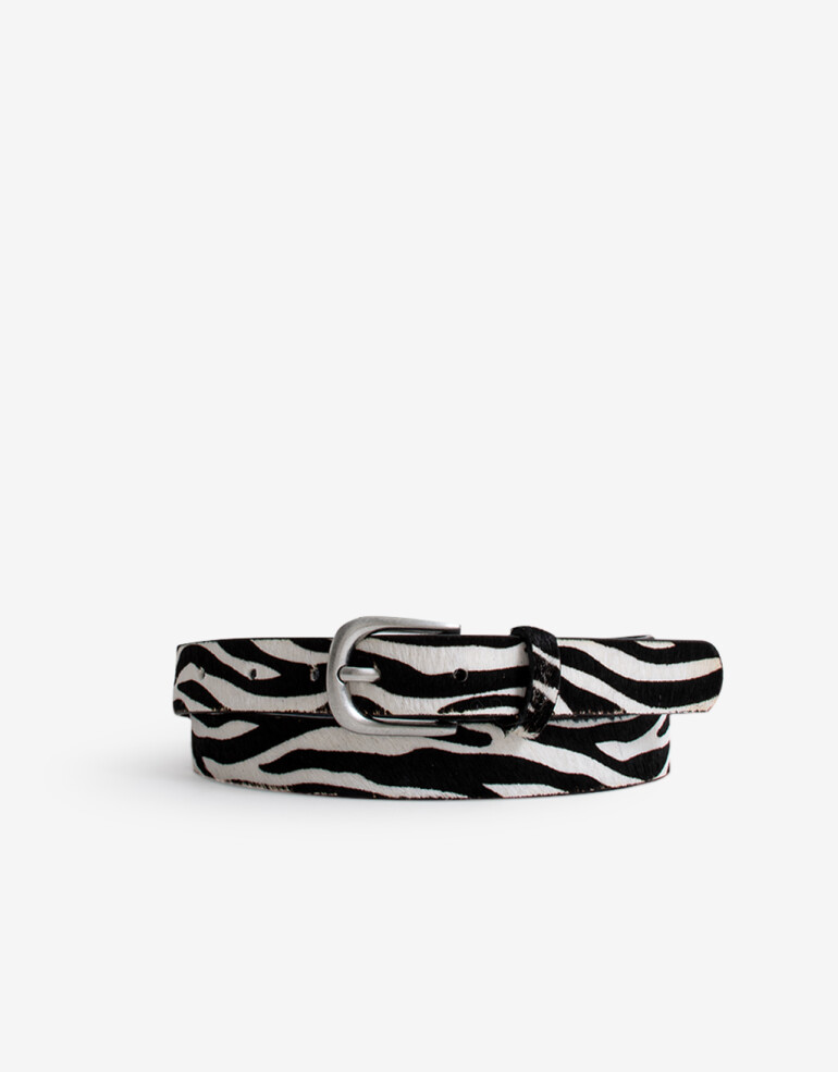 Cinturones y Fajas Cinturón Animal Print - Estampado Animal Print