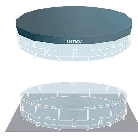 Piscina Intex Estructural 16805 L 457x122cm + Bomba Inx028242