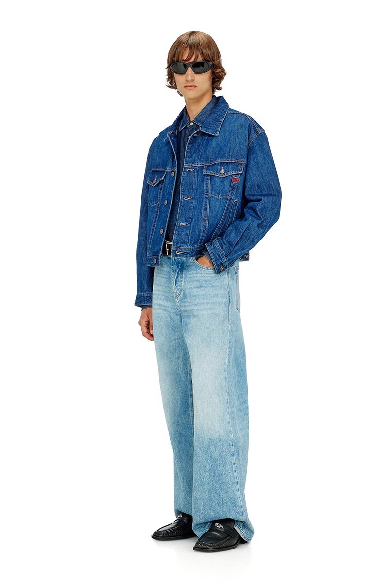 Casaca Para Hombre D-Ranger Azul Marino
