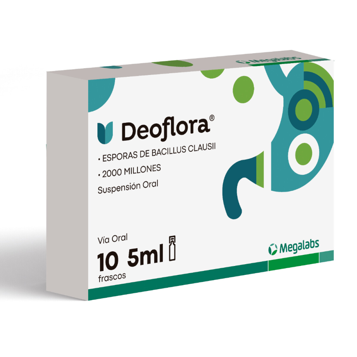 Deoflora 10 Frascos 5ml 