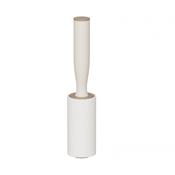 Removedor de pelusas beige
