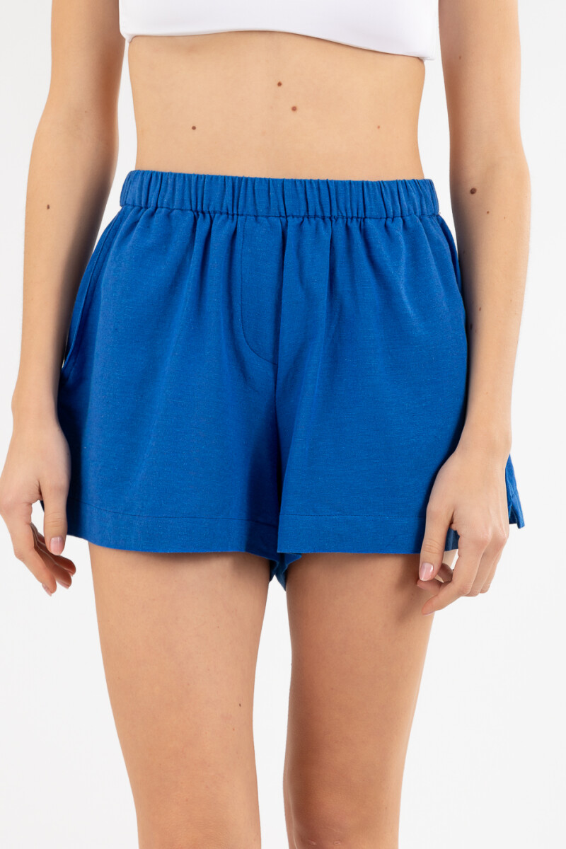 Short nilo - Azul vibrante 
