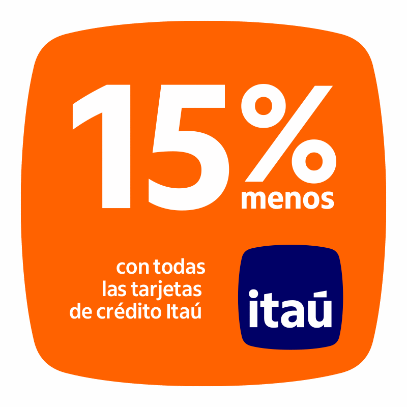 ITAÚ 15%