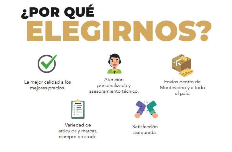 Por qué elegirnos