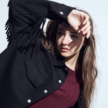 CAMPERA VENTIRA Negro