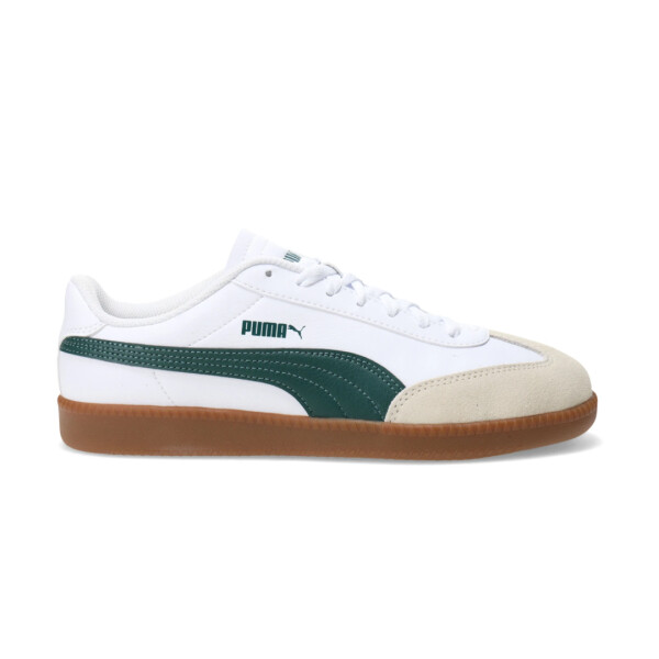 9 T - PUMA BLANCO/VERDE