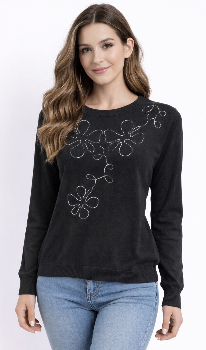 Sweater Tesa - Negro 