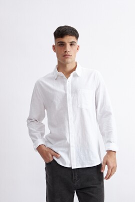 CAMISA SIMON BLANCO