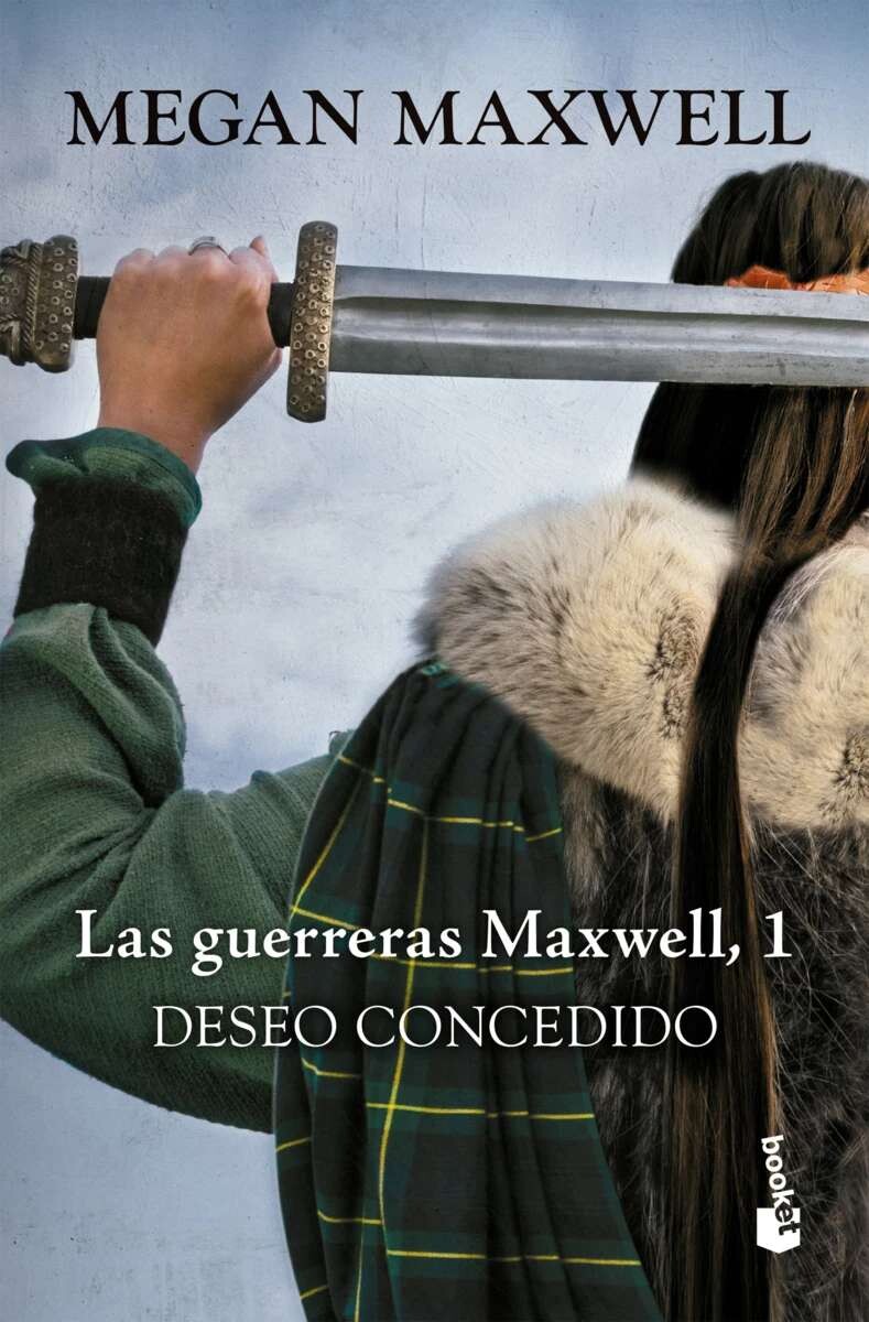 Deseo concedido. Las Guerreras Maxwell 01 