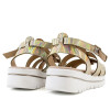 Sandalias Chill Sunday de Niños - CS JUANA Dorado
