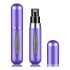Frasco Mini Botella Recargable De Perfume Portátil X 5 Variante Color Violeta
