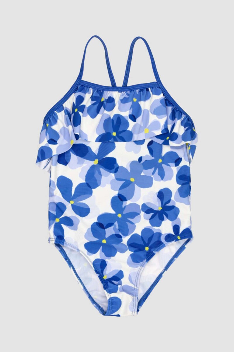 Malla wonderfull 6-14a - Navy bouquet 