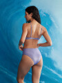 TOP CON COPA AFRODITA AZUL ELECTRICO
