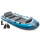 Bote Intex Gomón Inflable 5 Personas Remos Inflador 2