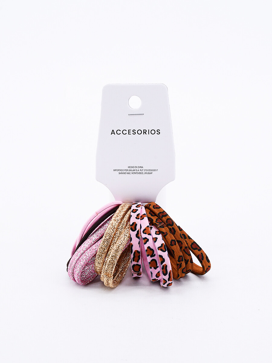 COLEROS PACK X 18 - MULTICOLOR 