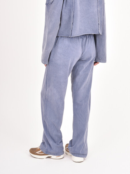 PANTALON DOVIRAS AZUL PIEDRA