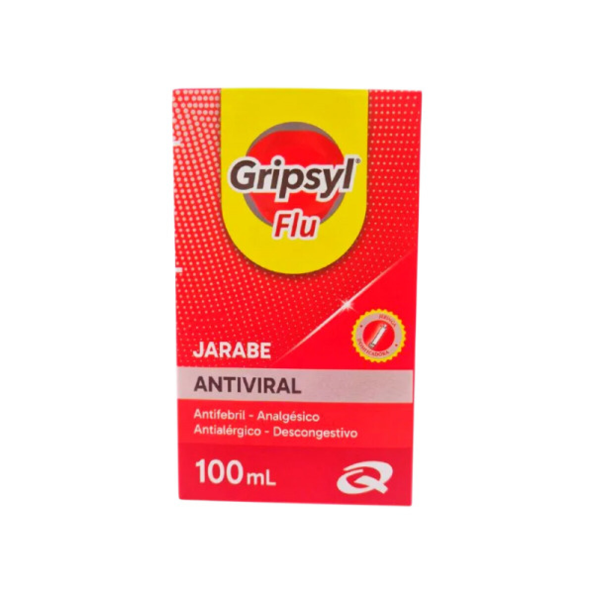 GRIPSYL FLU FR. X 100 ML. 