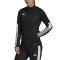 Campera de Mujer Adidas Tiro Wns Negro - Blanco