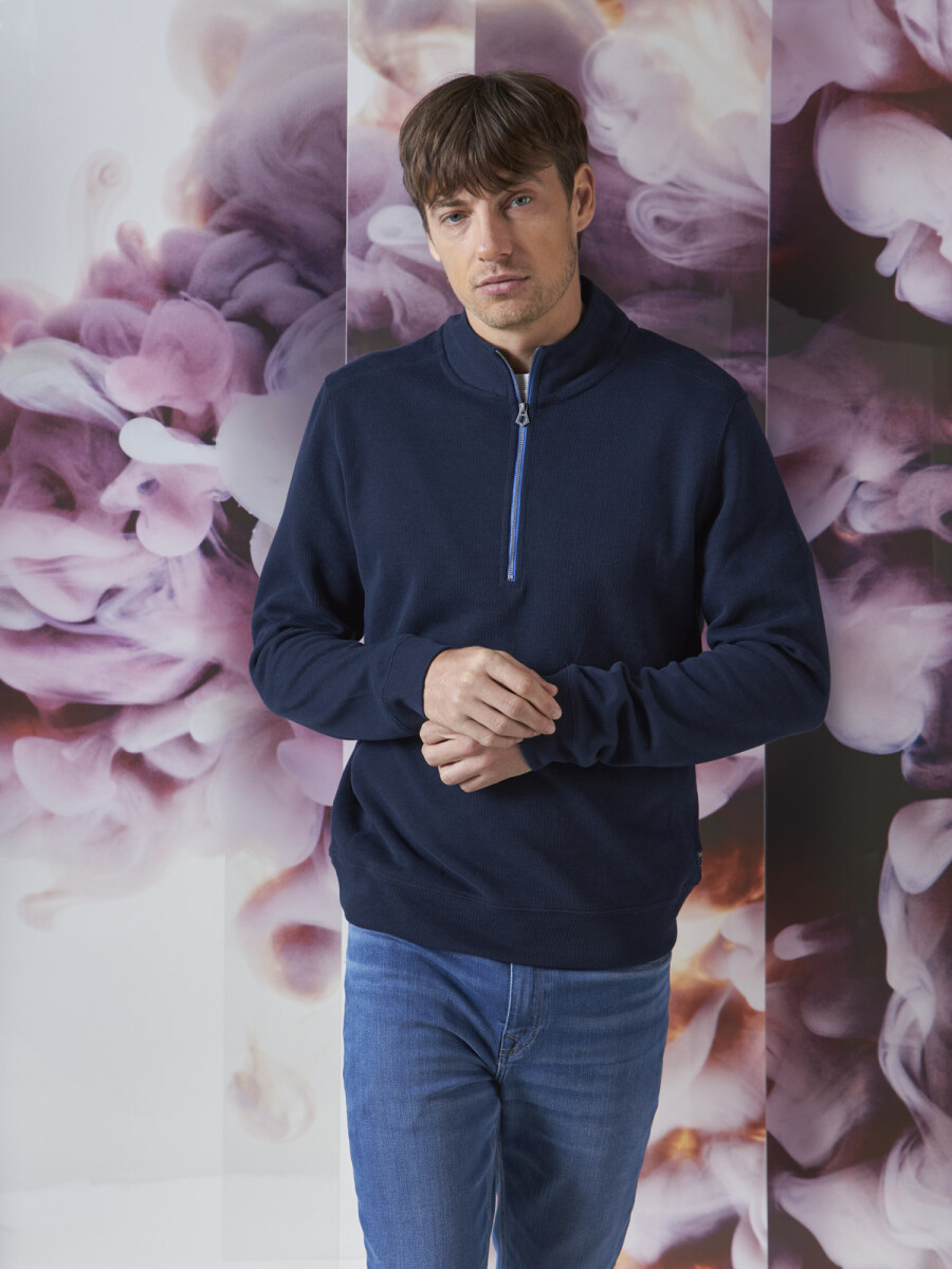 FLEECE BASTIA - MARINO 
