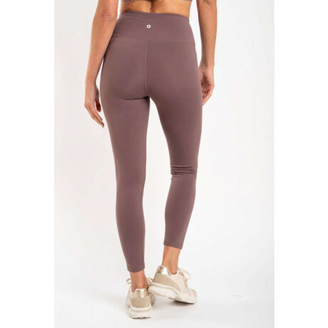 Legging Tiro Alto Malva