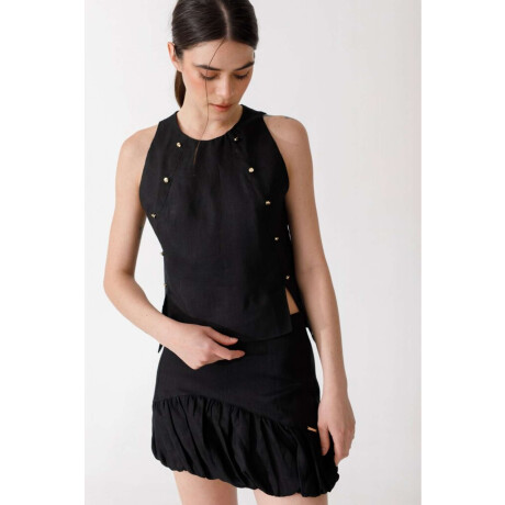 Pre Venta Top Citric Negro