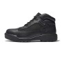Botas Field Mid Lace Up Waterproof Hombre Black
