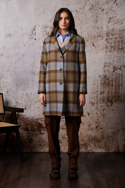 COAT MANKO Multicolor