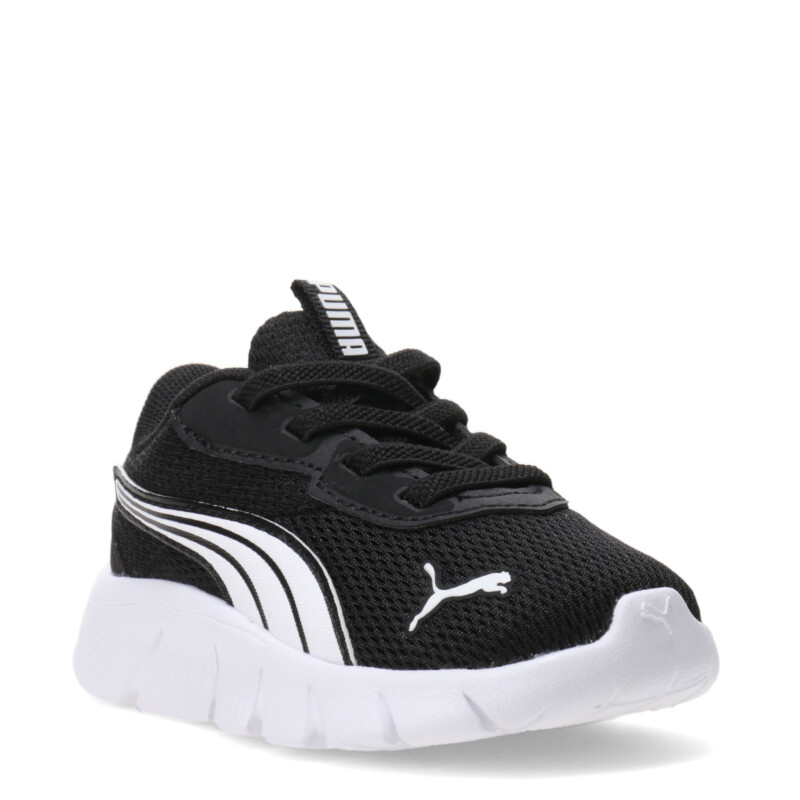 Championes Infantiles Puma Flexfocus Modern Negro